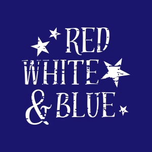Red White Blue SVG Cut File, 4th of July SVG 4th Of July SVG