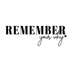 Remember Your Why SVG, Inspirational Quote SVG Inspirational Quotes SVG