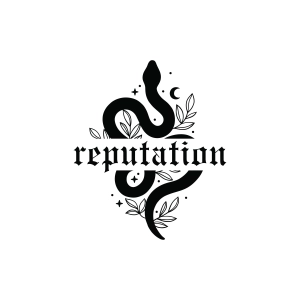 Reputation Snake SVG, Swiftie, Cricut Insects/Reptiles SVG