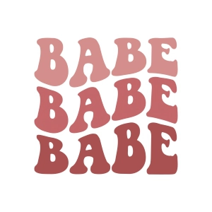 Retro Babe SVG, Bride Babe SVG Wedding SVG