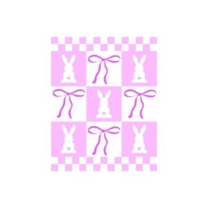 Retro Checkered Easter SVG, PNG Easter Day SVG
