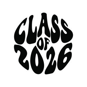 Retro Class of 2026 SVG Graduation SVG