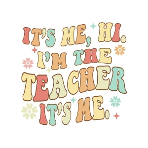 Retro Funny Teacher PNG, Teacher SVG Teacher SVG