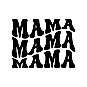Retro Mama SVG, Groovy Mama SVG for Cricut, Silhouette Cameo Mother's Day SVG