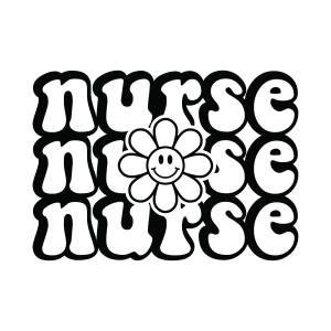 Retro Nurse SVG, Nurse SVG files for Cricut Nurse SVG