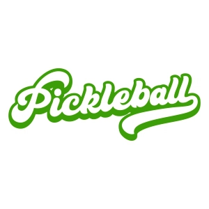 Retro Pickleball SVG Sports SVG