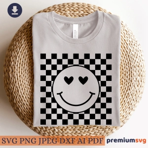 Retro Smiley Face SVG, Smiling Face SVG Bundle Smiley Face SVG