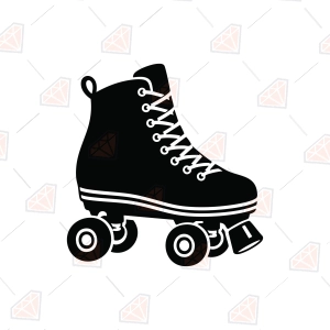 Roller Skate SVG – Roller Skate Silhouette Cut File