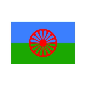 Romani Flag SVG Svg