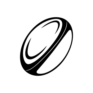 Rugby Ball SVG Football SVG