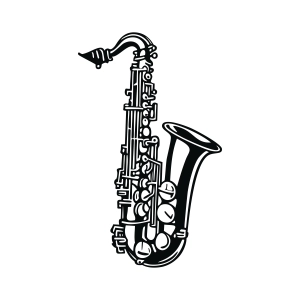 Saxophone SVG Music SVG