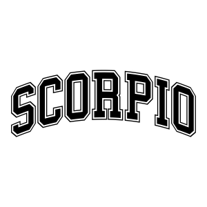 Scorpio SVG, Digital Download Scorpio SVG Astrological