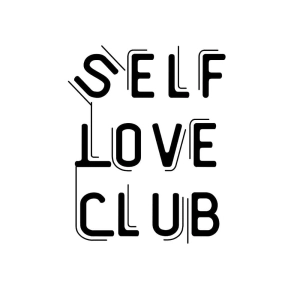 Self Love Club SVG Cut File, Anti Valentine SVG Clipart Love SVG