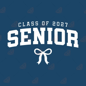 Senior Class Of 2027 SVG – Graduation Cut File