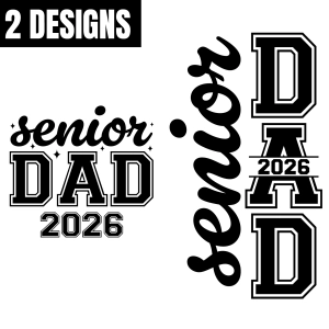Senior Dad 2026 SVG Svg
