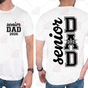 Senior Dad 2026 SVG