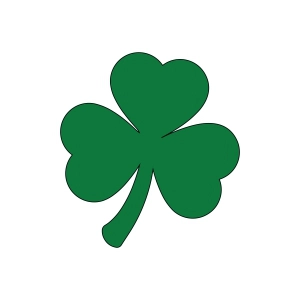 Shamrock SVG, St Patrick's Day SVG Design Shamrock SVG