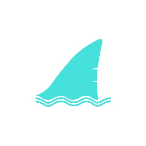 Shark Fin SVG, Shark SVG Shark SVG