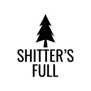 Shitter's Full SVG, Funny Christmas Quotes SVG Christmas SVG