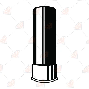 Shotgun Shell SVG, Vector & Cut Files Vector Illustration