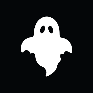 Simple Ghost SVG Cut File Svg