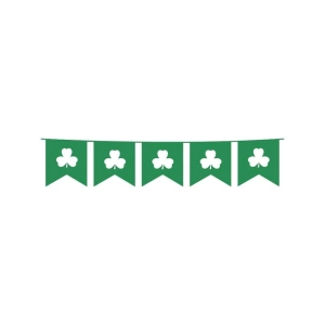 Simple Shamrock Banner SVG, Clover Leaf Vector Files Shamrock SVG