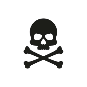 Skull and Crossbones SVG Cut File Anatomy (Skeleton And Skull)