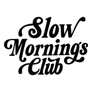 Slow Mornings Club SVG, Funny Quote SVG Funny SVG