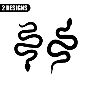 Snake Silhouettes SVG, Snake SVG Insects/Reptiles SVG