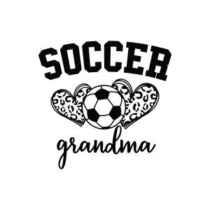 Soccer Grandma SVG, Football Grandma SVG Soccer SVG