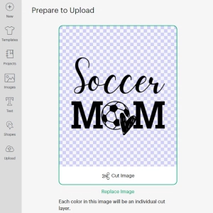 Soccer Mom with Heart SVG Digital Design Mother's Day SVG