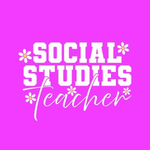 Social Studies Teacher SVG PNG, Shirt Teacher SVG