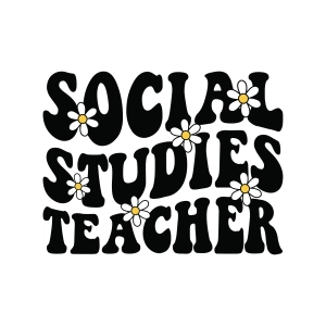 Social Studies Teacher SVG Teacher SVG