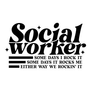 Social Worker SVG Svg