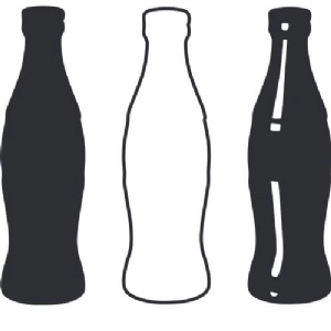 Soda Bottle Bundle SVG Cut File & Clipart Drinking