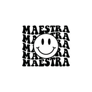 Spanish Teacher SVG, Maestra SVG Teacher SVG