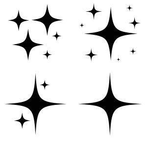 Sparkle Bundle SVG, Sparkle SVG and Stars Bundle SVG Vector Vector Objects