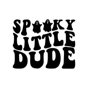 Spooky Little Dude SVG, Halloween SVG Halloween SVG