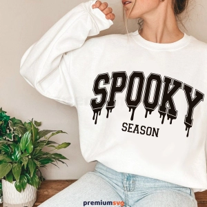 Spooky Season SVG, Trendy Halloween SVG Spooky SVG