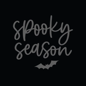 Spooky Season SVG with a Bat, Halloween SVG Halloween SVG