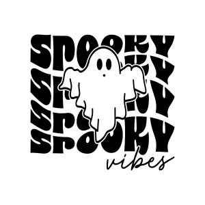 Spooky Vibes SVG, Halloween SVG Halloween SVG