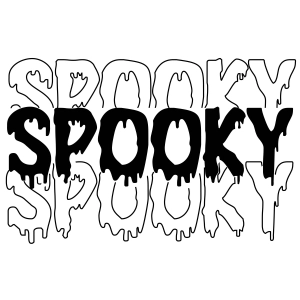 Spooky Halloween SVG, Spooky Season SVG Halloween SVG