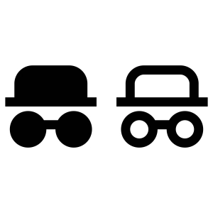 Spy SVG & Clipart Files Icon SVG