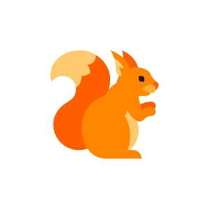 Squirrel SVG, Squirrel Clipart and Cut File Wild & Jungle Animals SVG