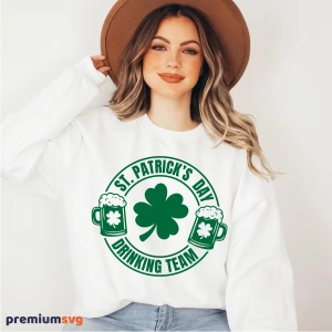 St. Patrick's Day Drinking Team SVG