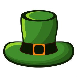 St. Patrick's Day Hat SVG, Instant Download St Patrick's Day SVG
