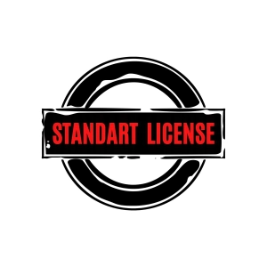 Standard License for Single Design Commercial Licenses