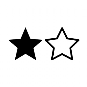 Free Stars SVG Cut File, Stars Vector Instant Download Free SVG