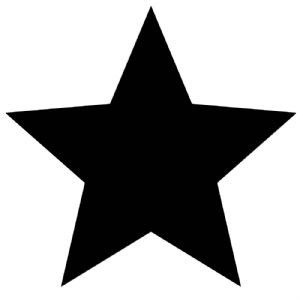 Star Vector SVG Symbols