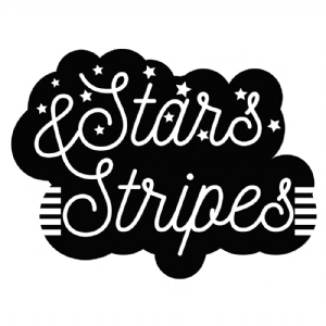 Stars & Stripes SVG Design,  4th of July SVG Vector Files 4th Of July SVG